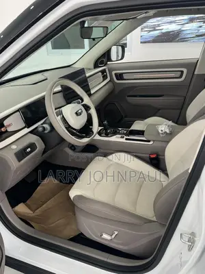 New Geely Coolray 2025 White