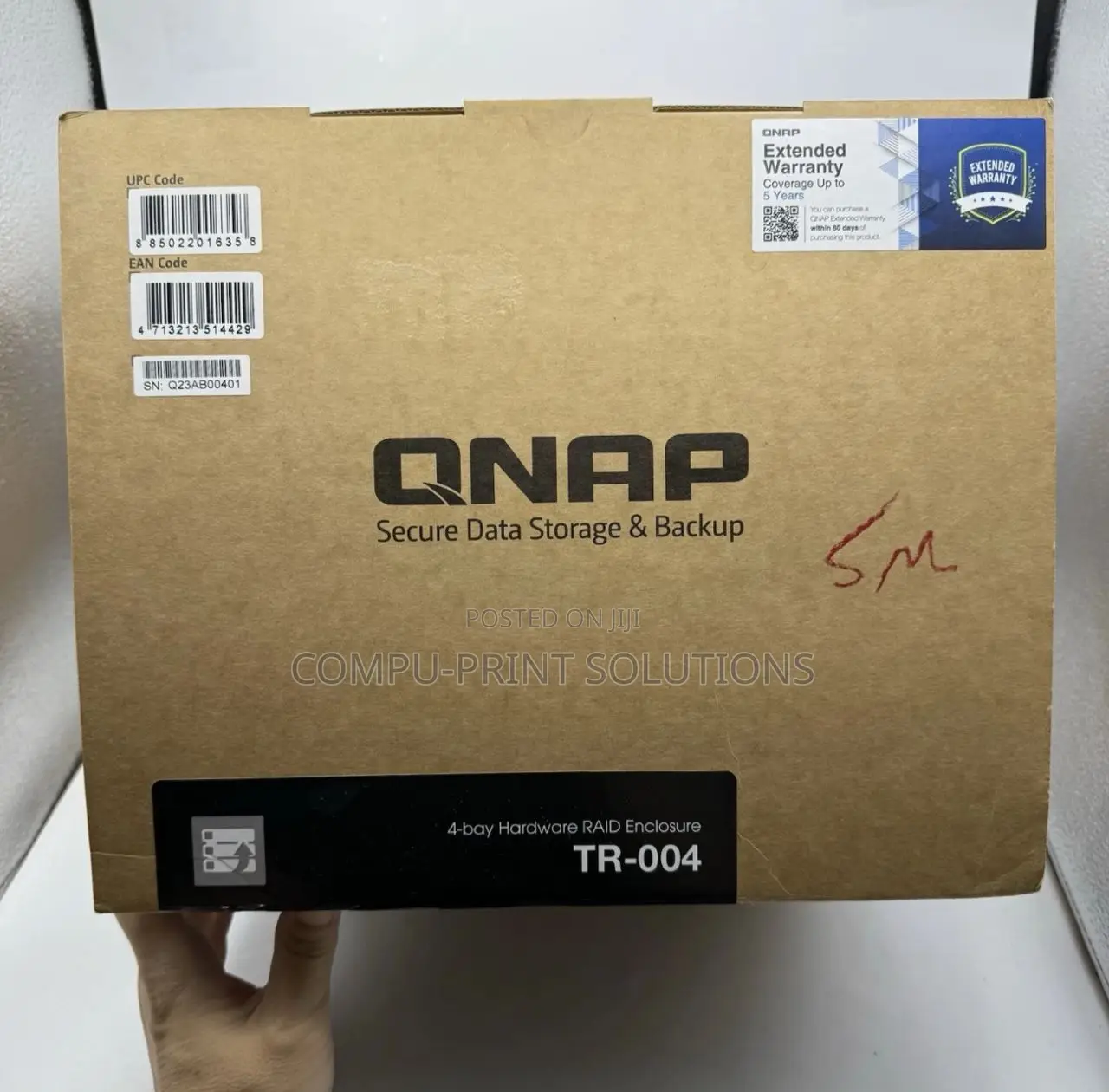 Qnap Tr-004 4-Bay Usb 3.2 Gen 1 Raid Expansion Enclosure