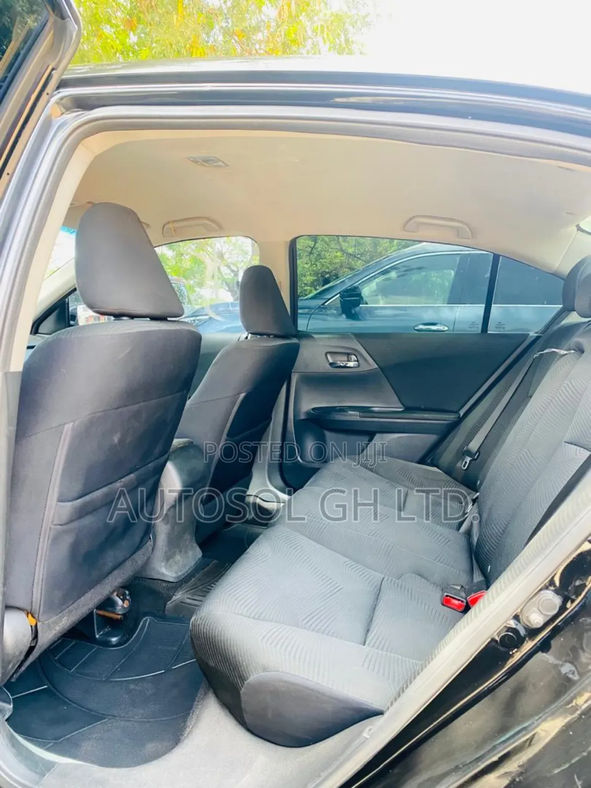 Honda Accord EX-L 4dr Sedan (2.4L 4cyl CVT) 2014 Black