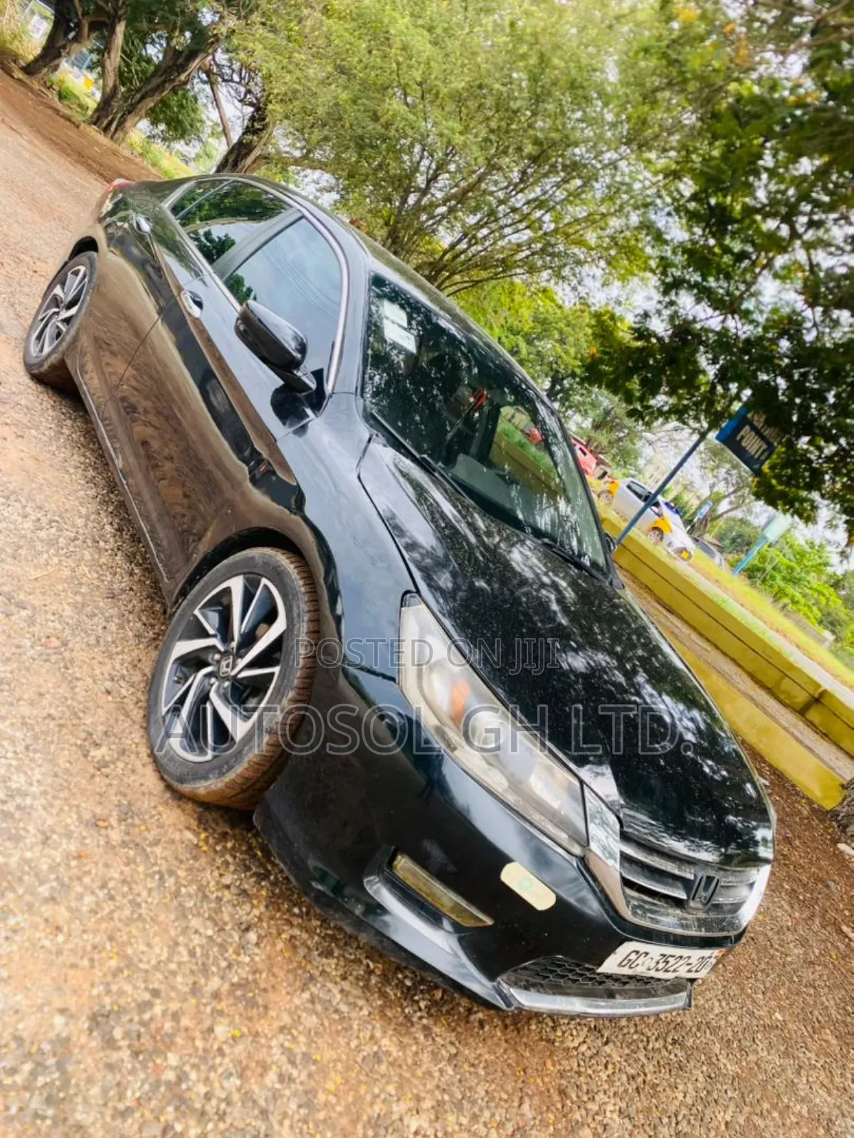 Honda Accord EX-L 4dr Sedan (2.4L 4cyl CVT) 2014 Black