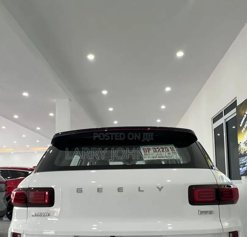New Geely Coolray 2025 White