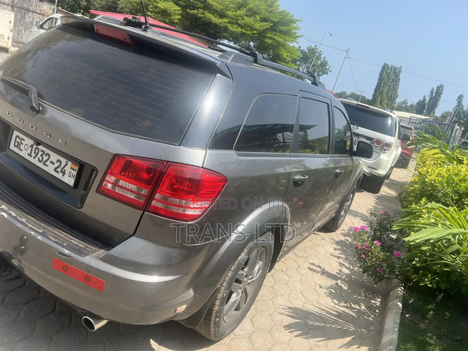 Dodge Journey 2012 Gray