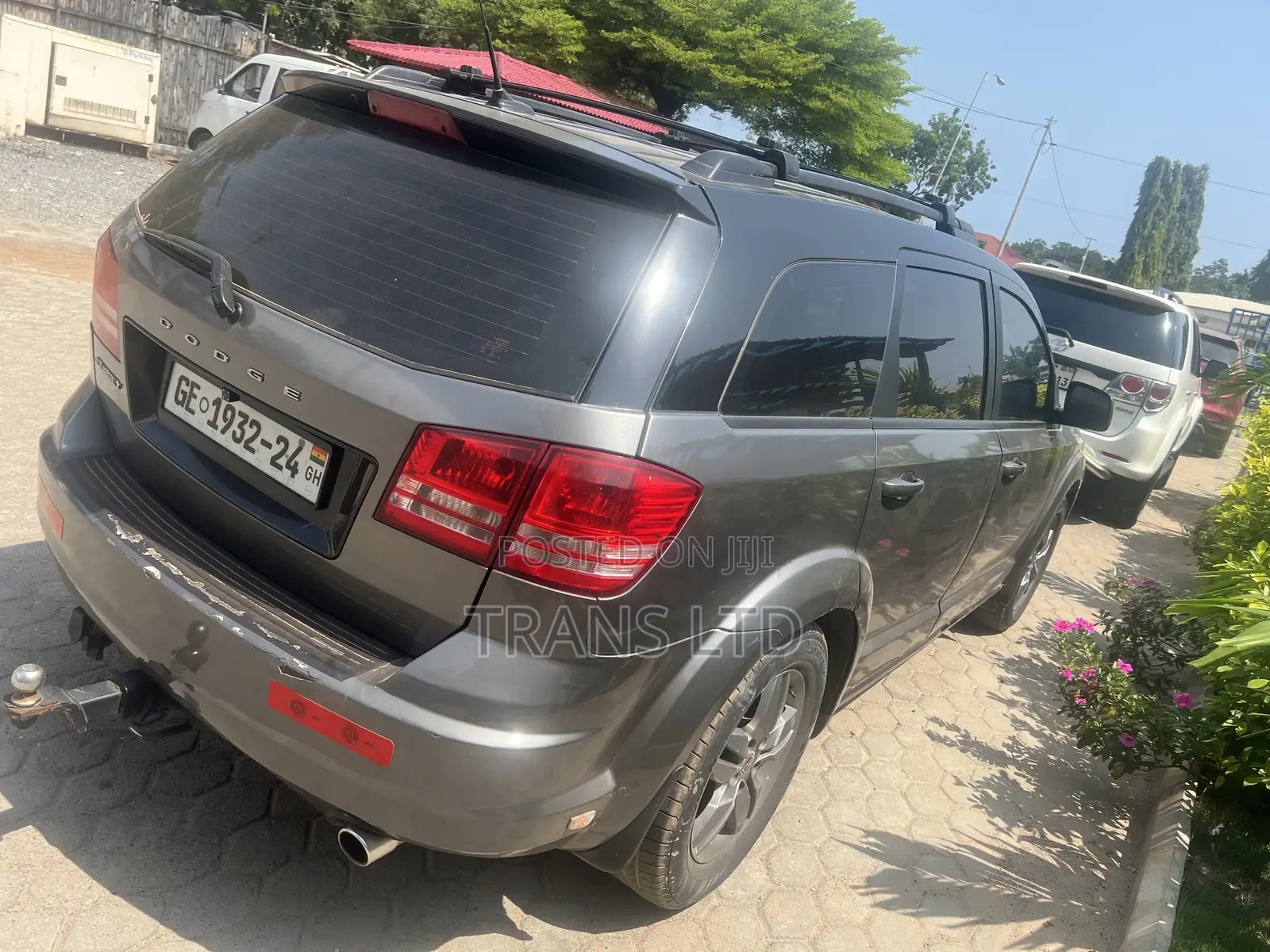 Dodge Journey 2012 Gray