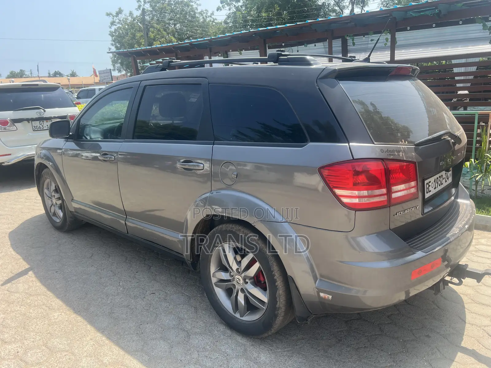 Dodge Journey 2012 Gray