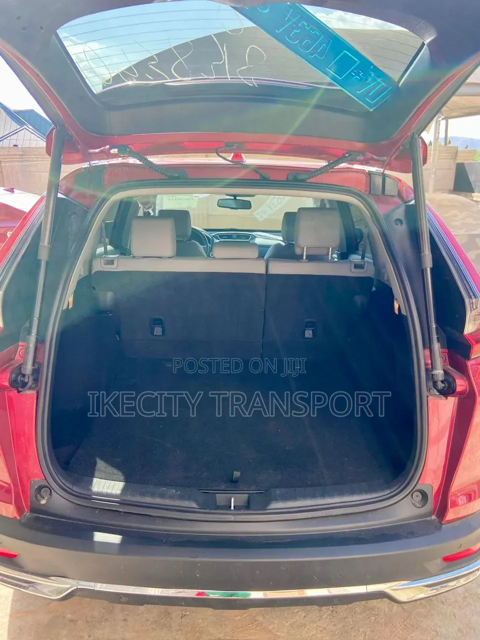 Honda CR-V Touring 2022 Red