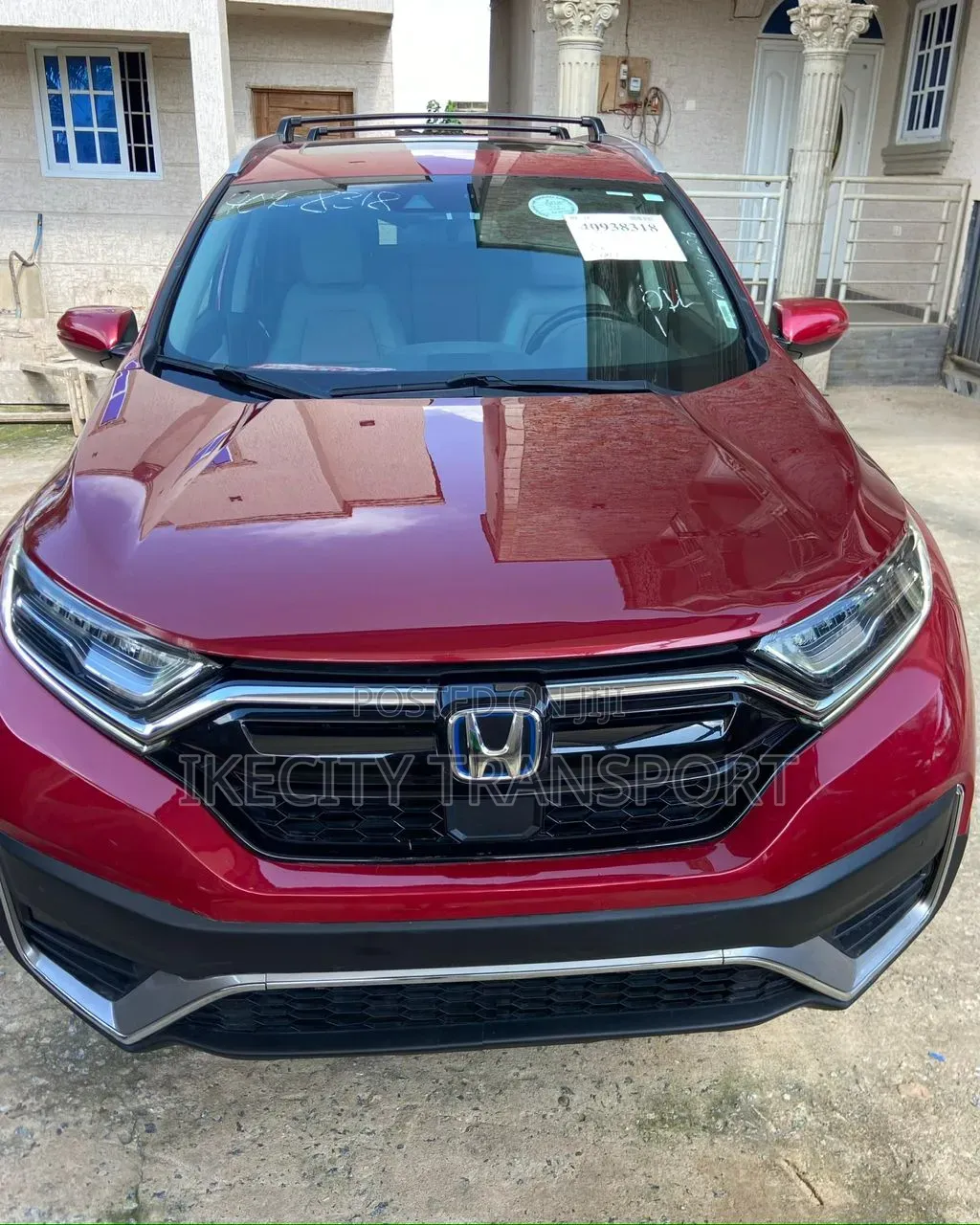 Honda CR-V Touring 2022 Red