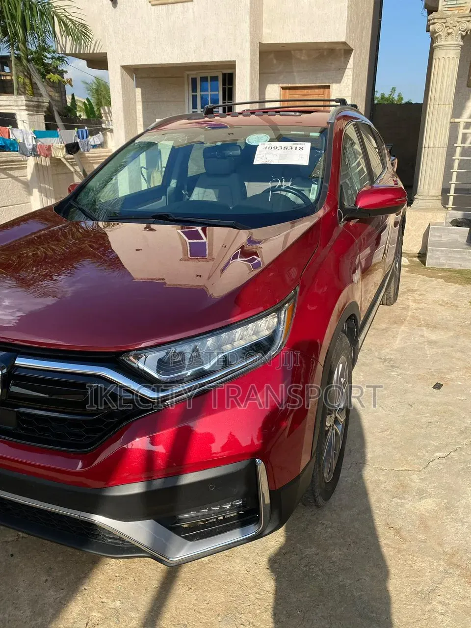 Honda CR-V Touring 2022 Red