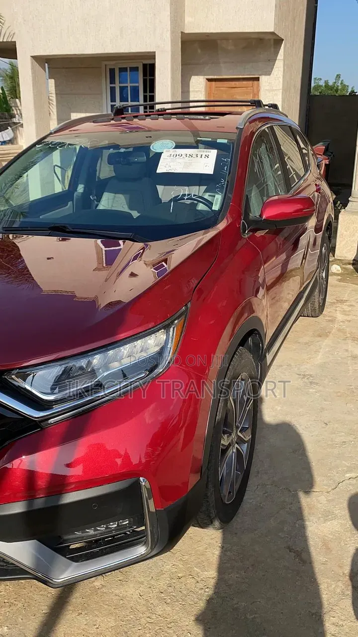 Honda CR-V Touring 2022 Red