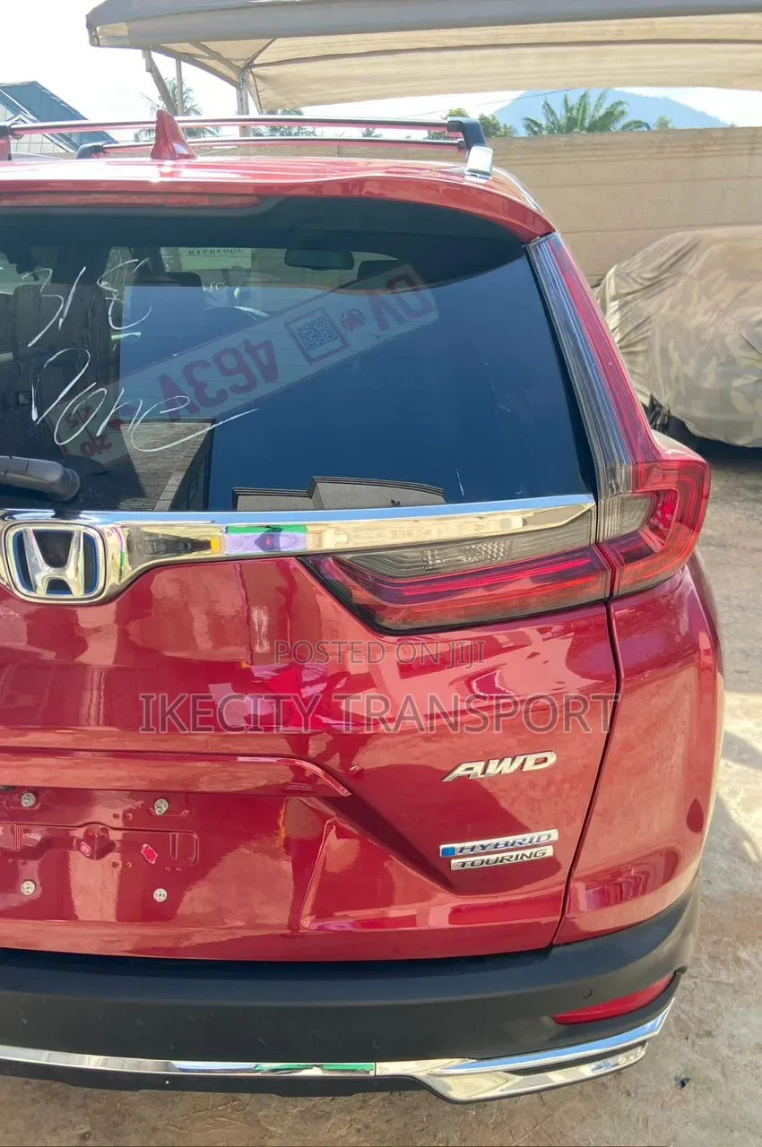 Honda CR-V Touring 2022 Red