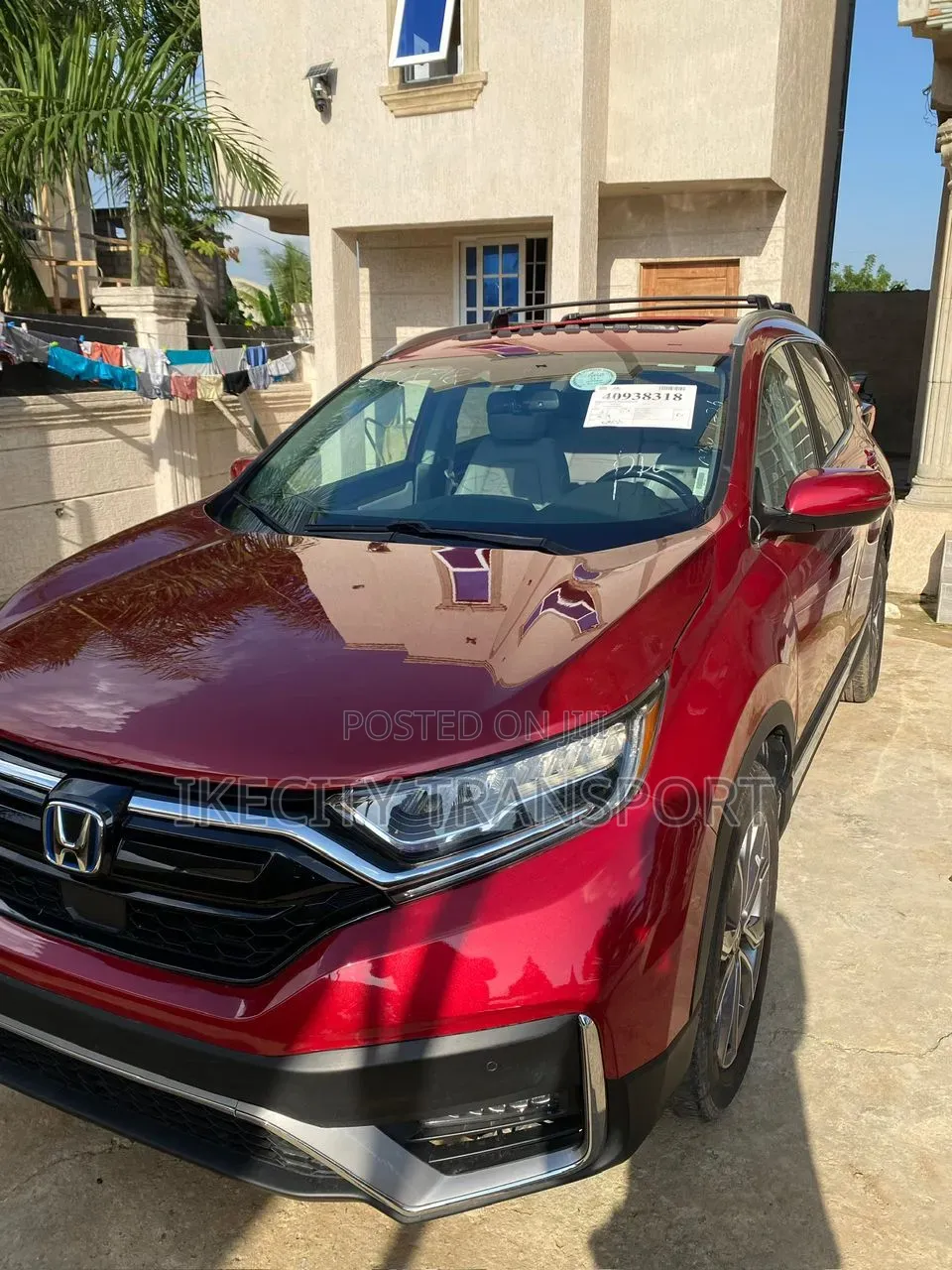Honda CR-V Touring 2022 Red