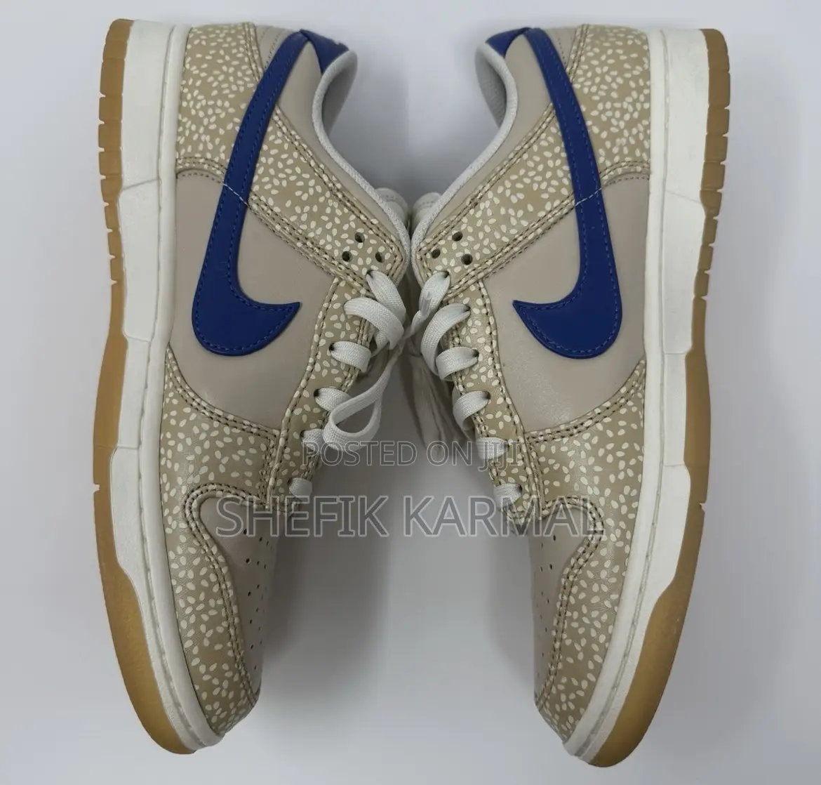 Nike Dunk Low Montreal Bagel Sesame
