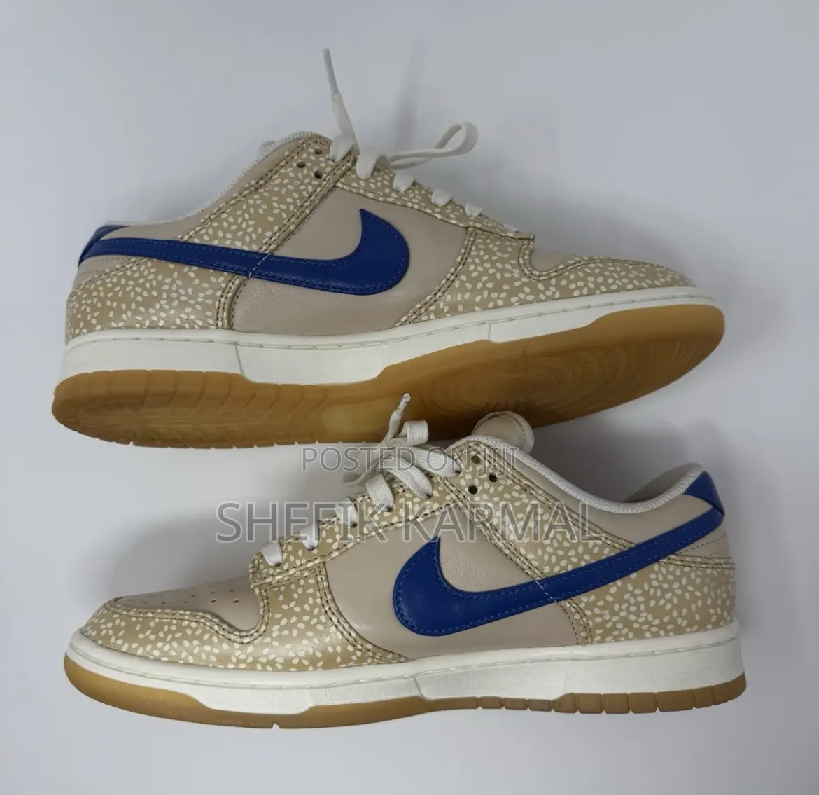 Nike Dunk Low Montreal Bagel Sesame
