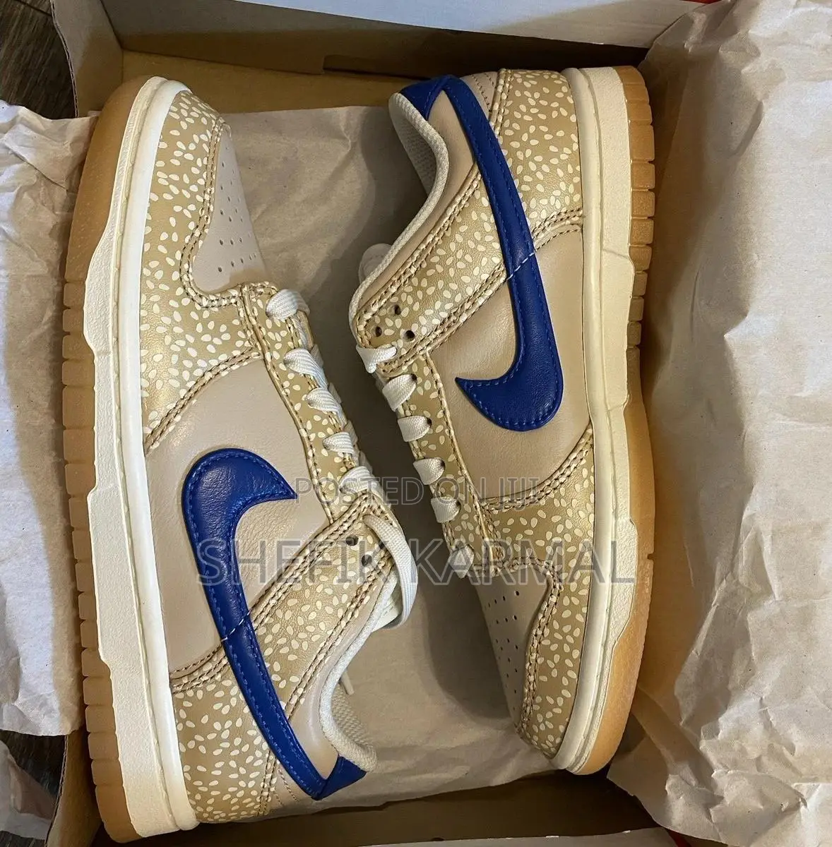 Nike Dunk Low Montreal Bagel Sesame