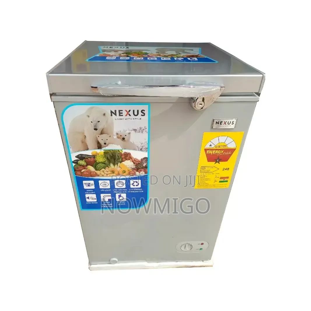 Chest Freezer_ 150l Deep Freezer