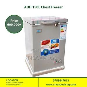 Chest Freezer_ 150l Deep Freezer
