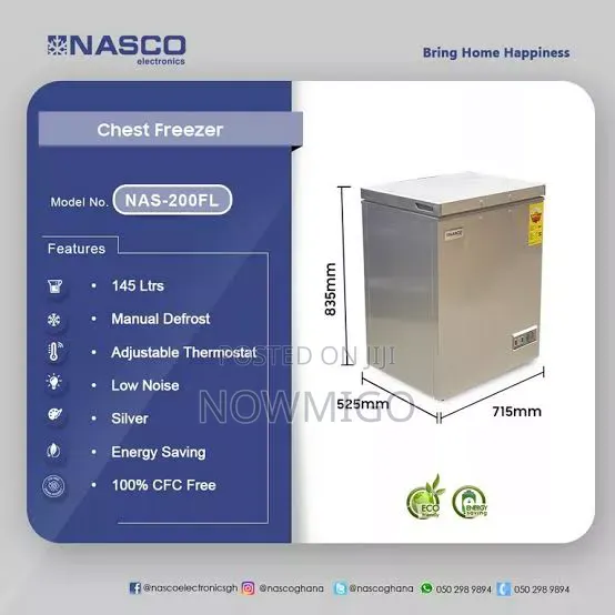 Chest Freezer_ 150l Deep Freezer