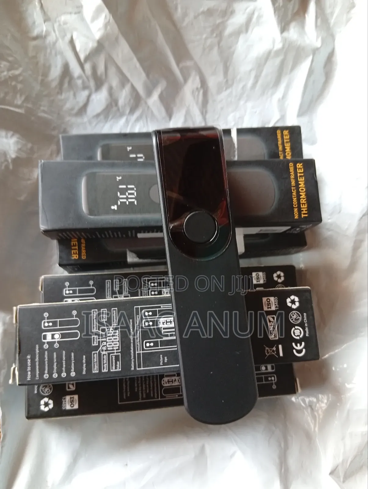 Infrared Digital Forehead Thermometer