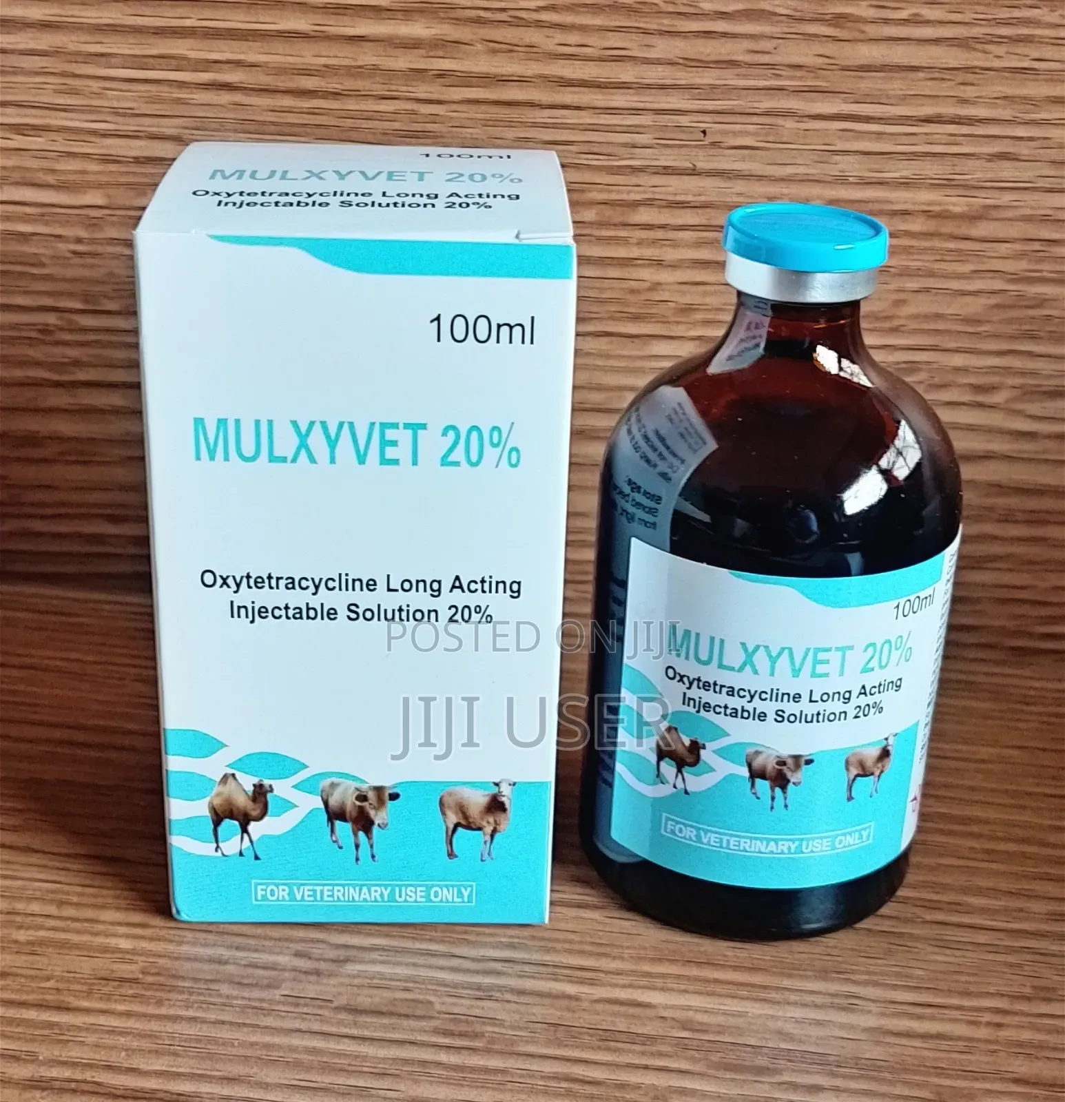 100ml Mulxyvet 20% Oxytetracycline Injectable Solution