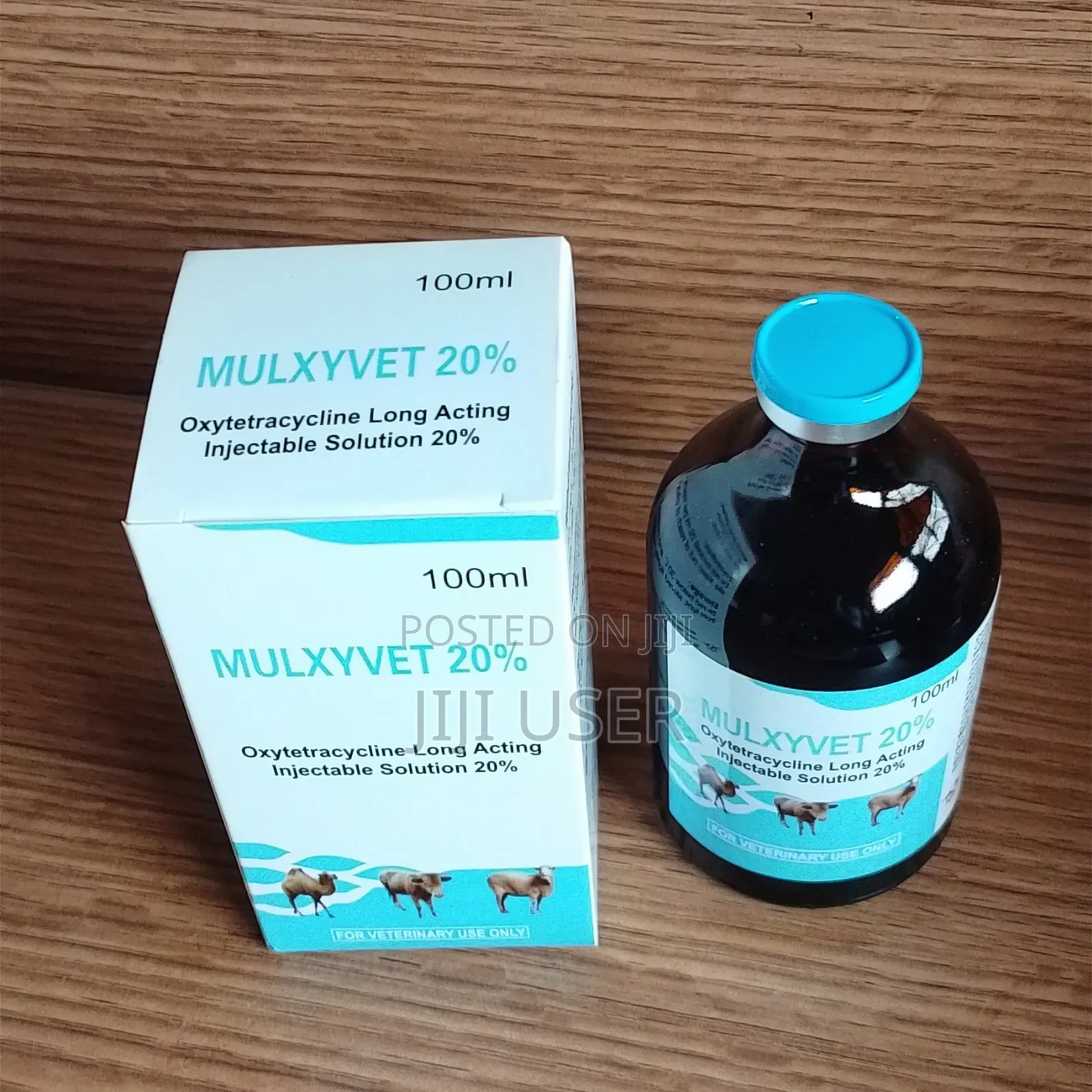 100ml Mulxyvet 20% Oxytetracycline Injectable Solution
