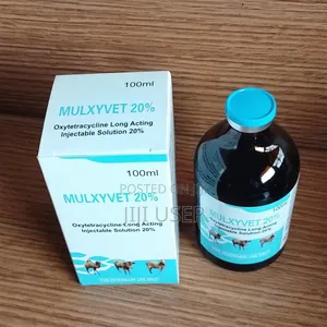 100ml Mulxyvet 20% Oxytetracycline Injectable Solution