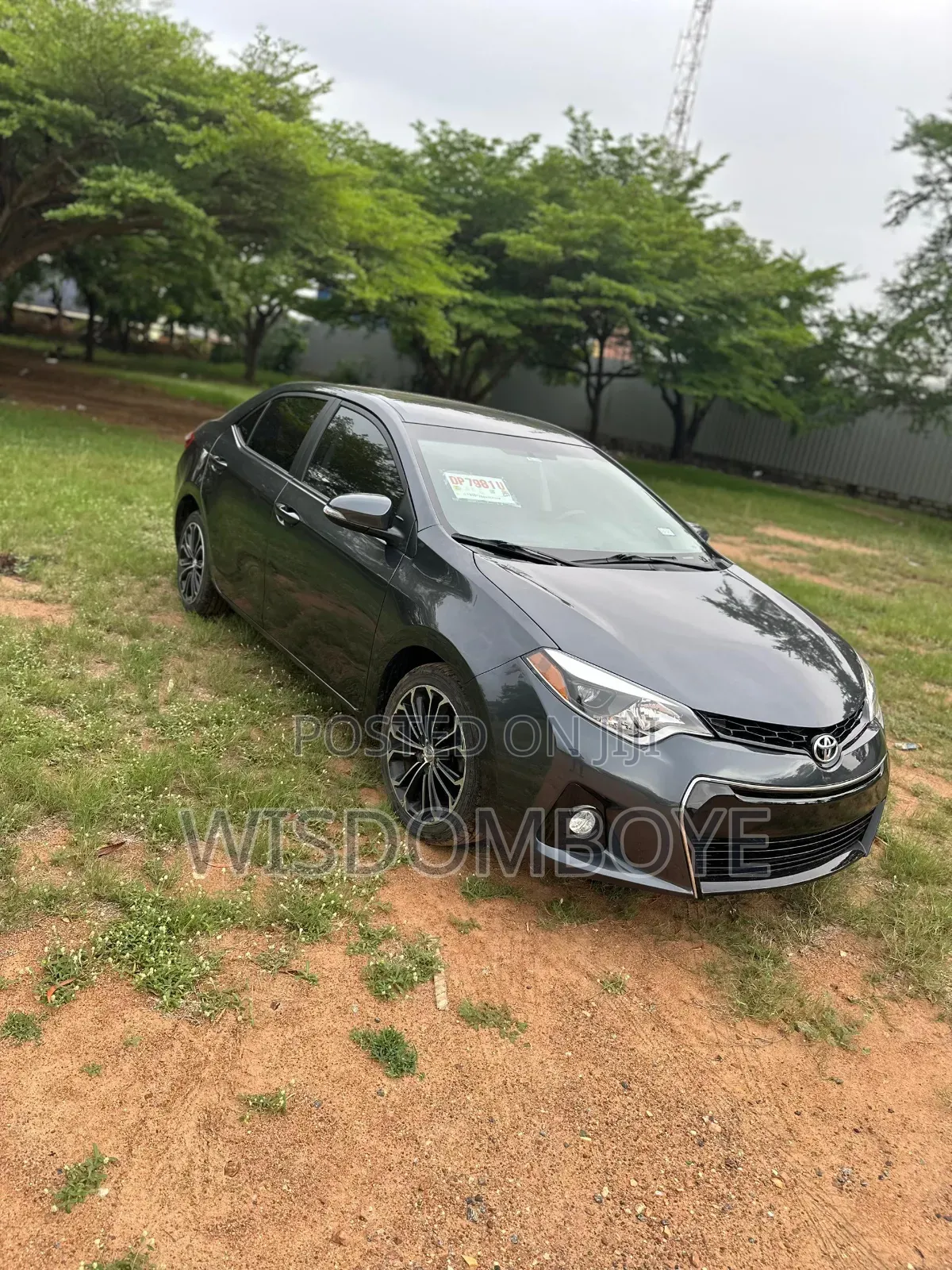 Toyota Corolla S w/Special Edition Pkg (1.8L 4cyl CVT) 2016 Gray
