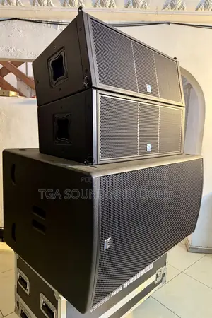 Sound Bullet Passive Line Array Set[4pcs Mid, 2pcs Double Bass]
