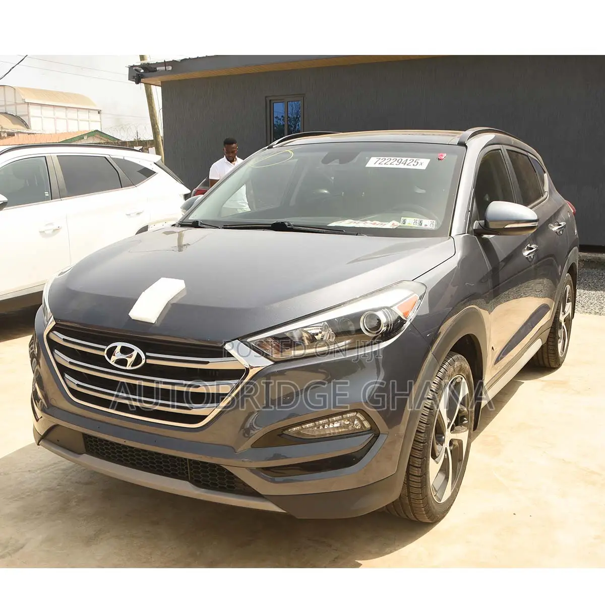 Hyundai Tucson 2018 Gray