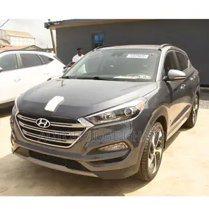 Hyundai Tucson 2018 Gray