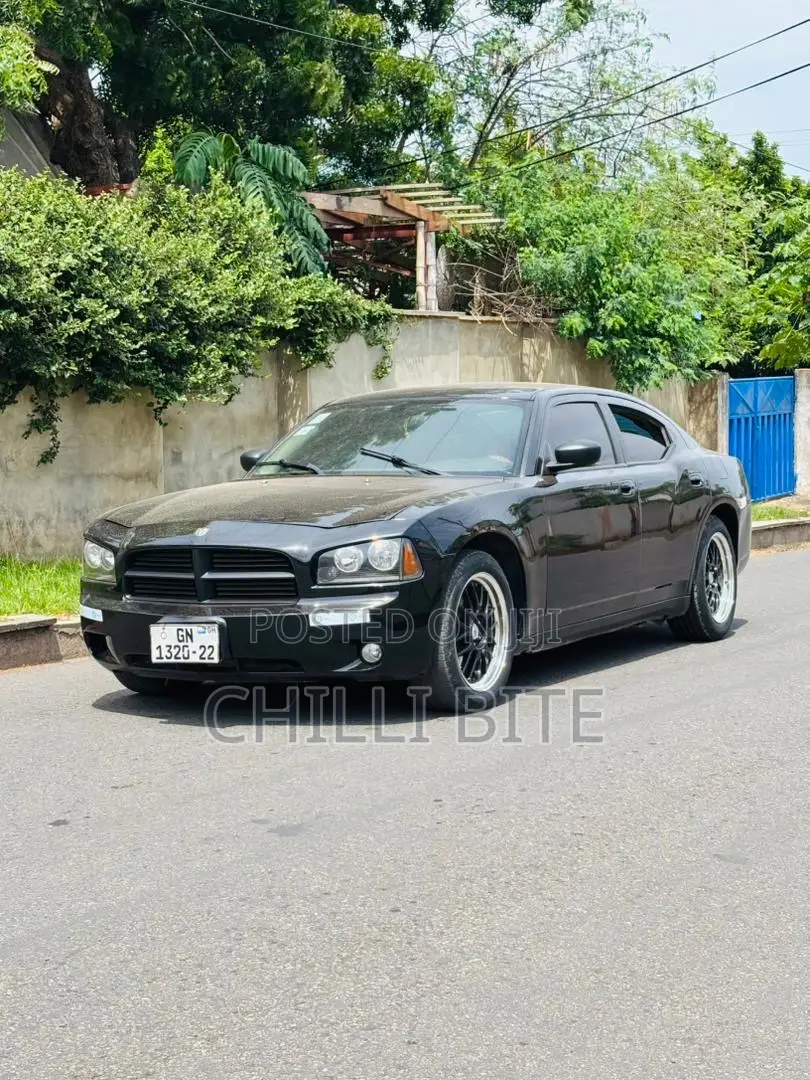 Dodge Charger R/T 2011 Black