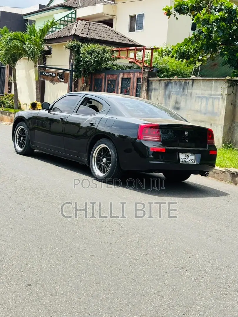 Dodge Charger R/T 2011 Black