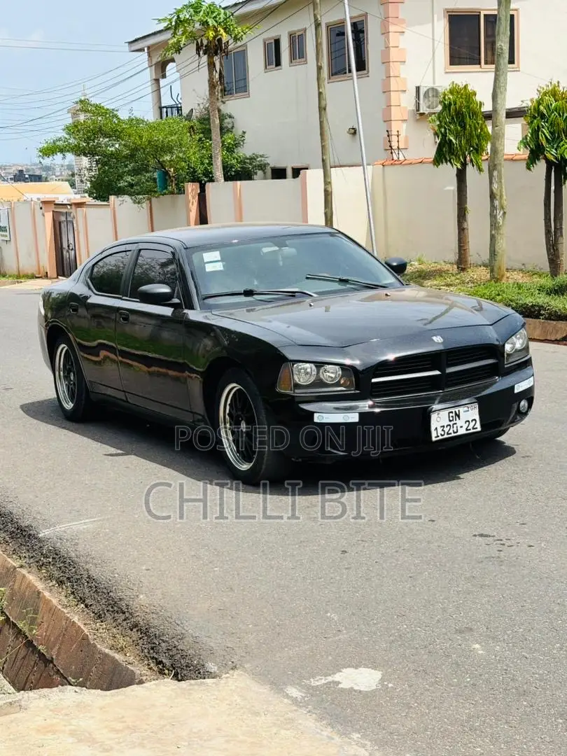 Dodge Charger R/T 2011 Black