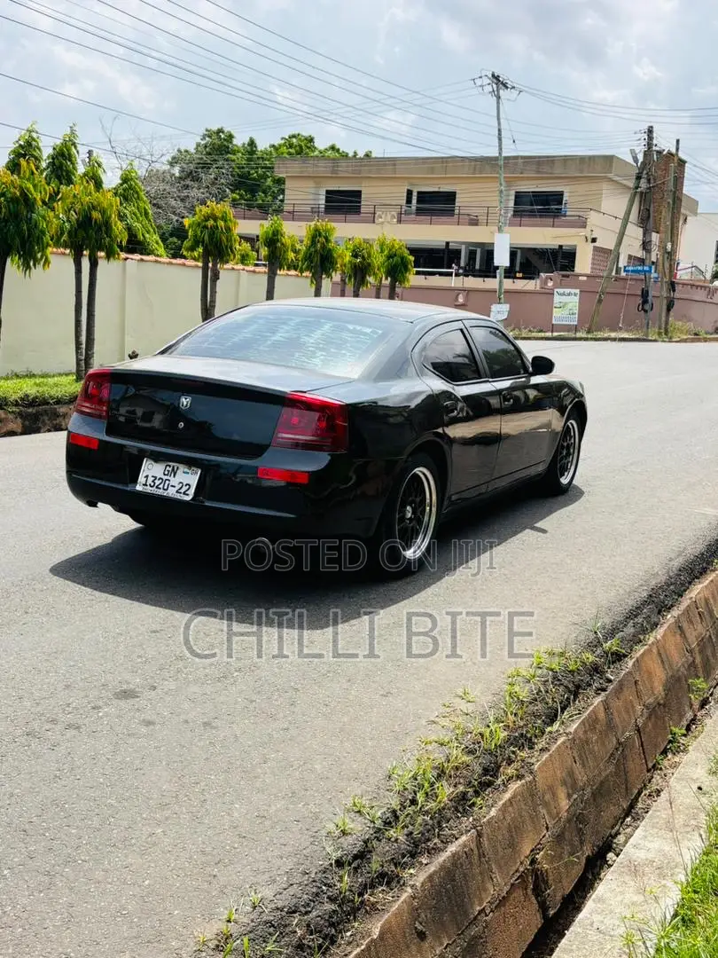 Dodge Charger R/T 2011 Black