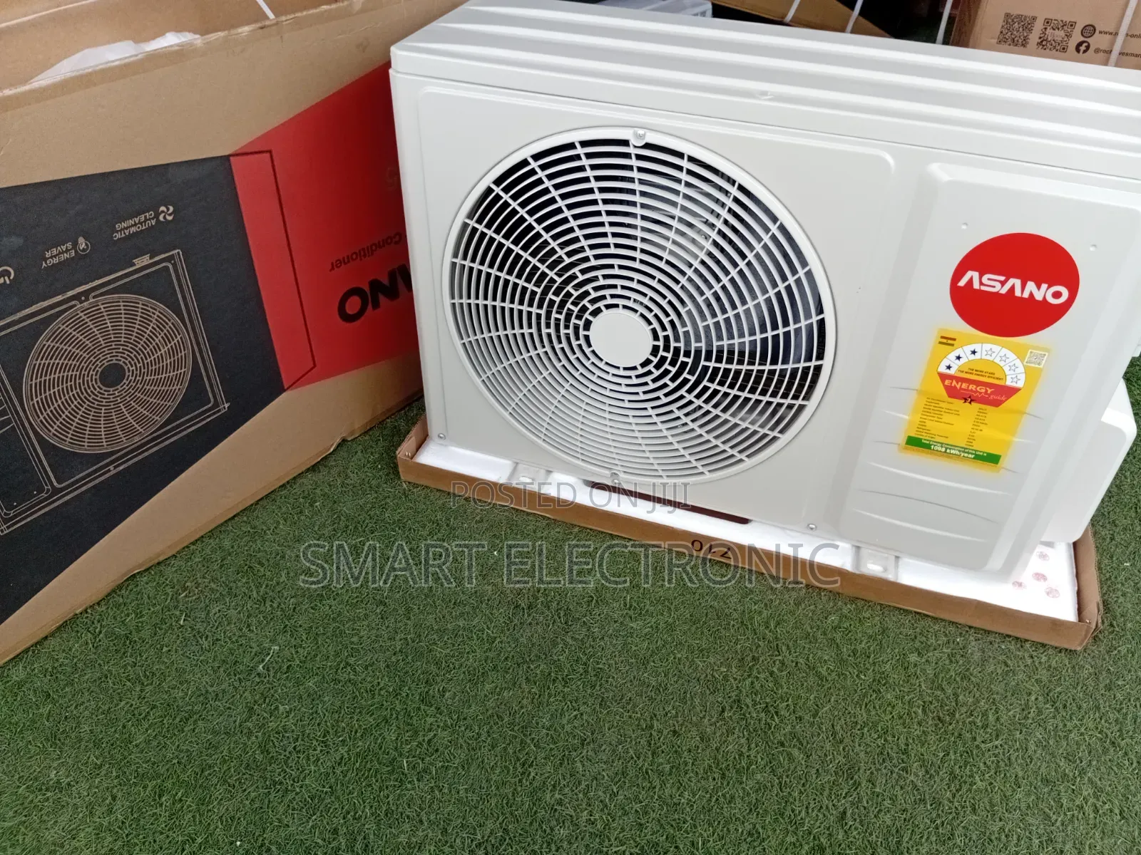 Asano 1.5hp Ac – Powerful Cooling for Every Home