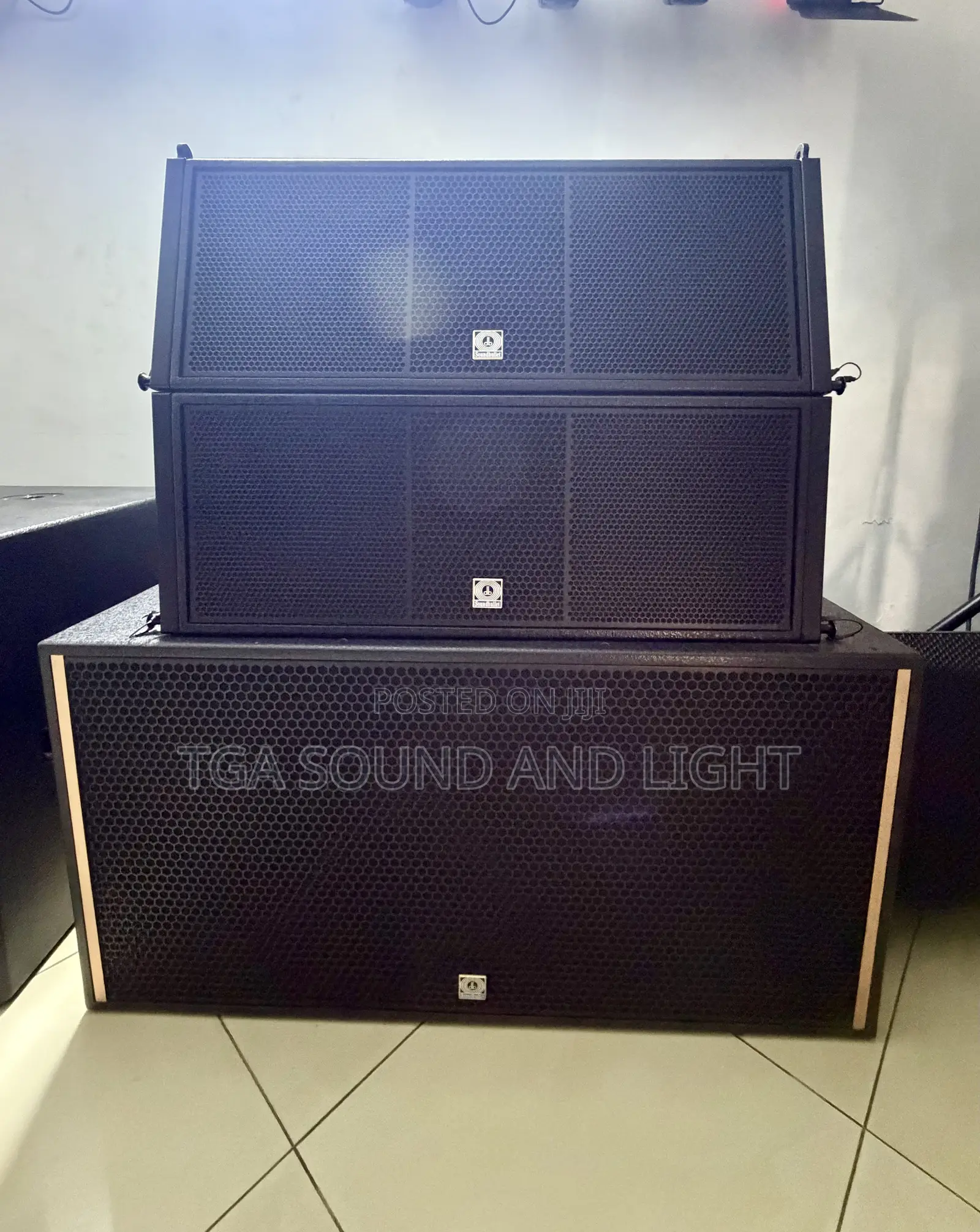 Sound Bullet High Grade Line Speaker Set