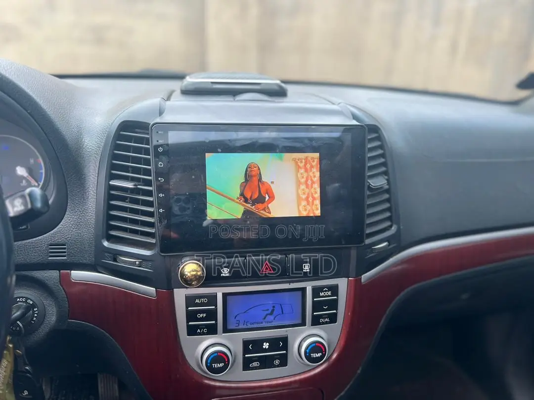 Hyundai Santa Fe 2009 Silver