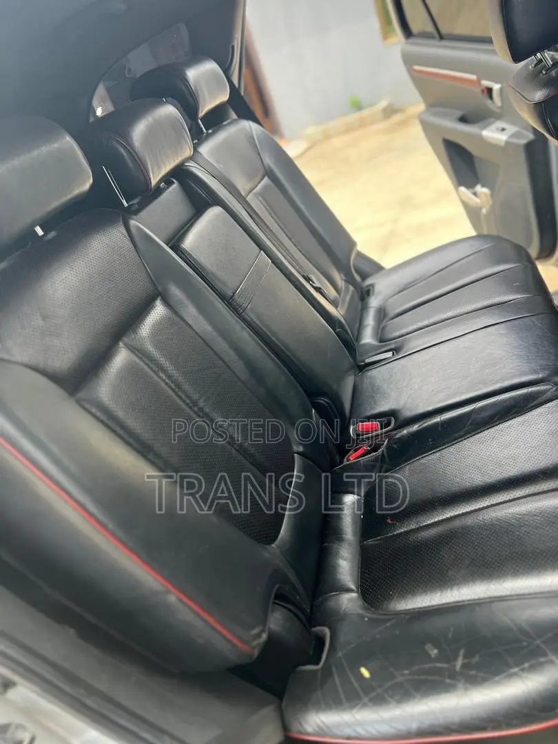 Hyundai Santa Fe 2009 Silver