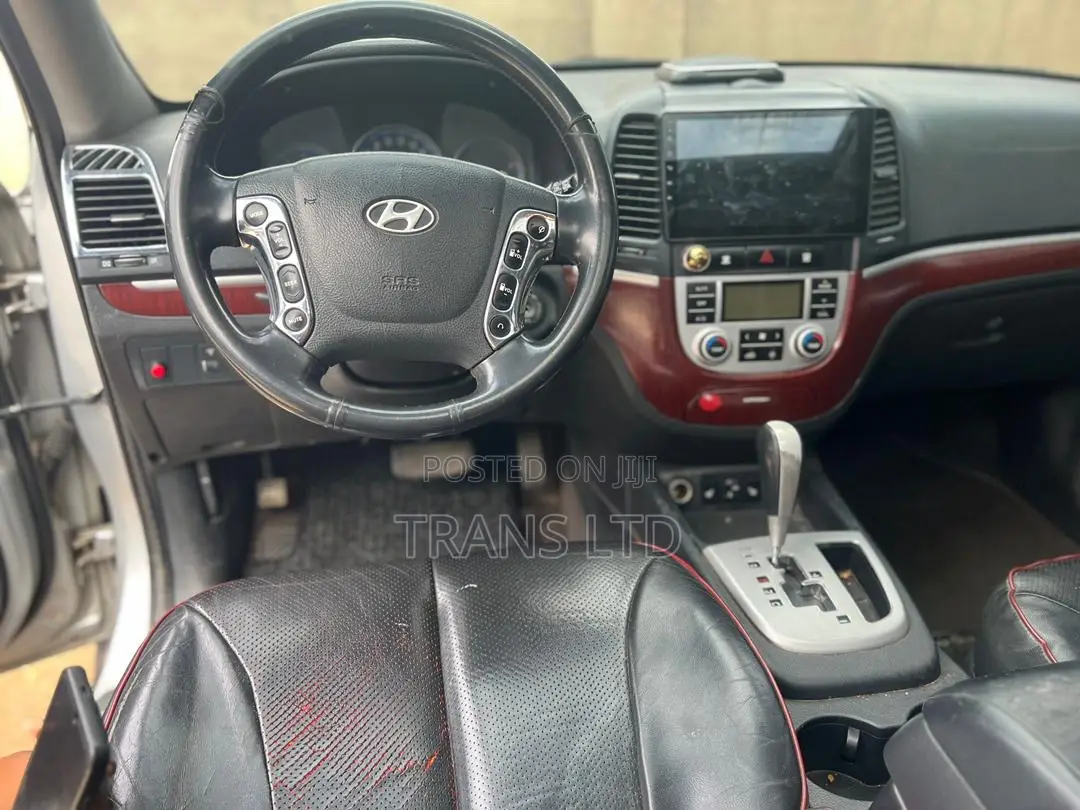 Hyundai Santa Fe 2009 Silver