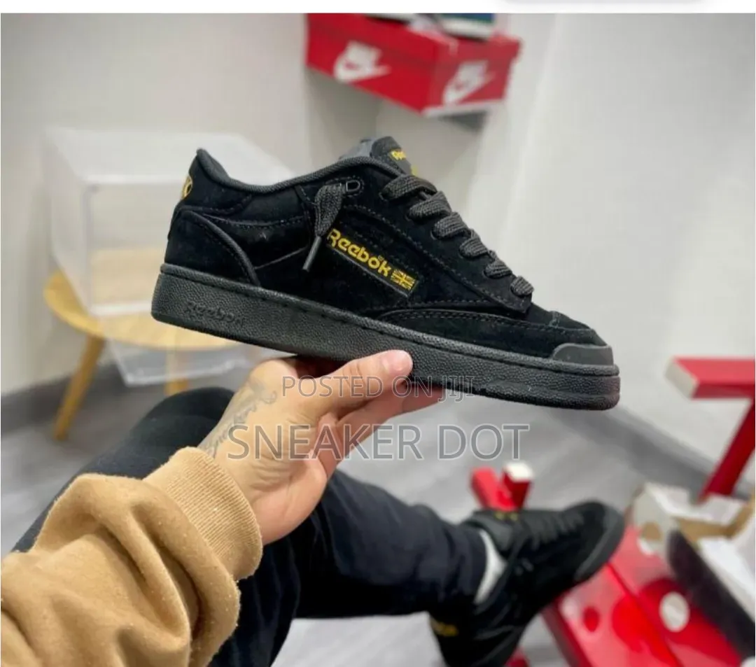 Reebok Club C Bulc Black