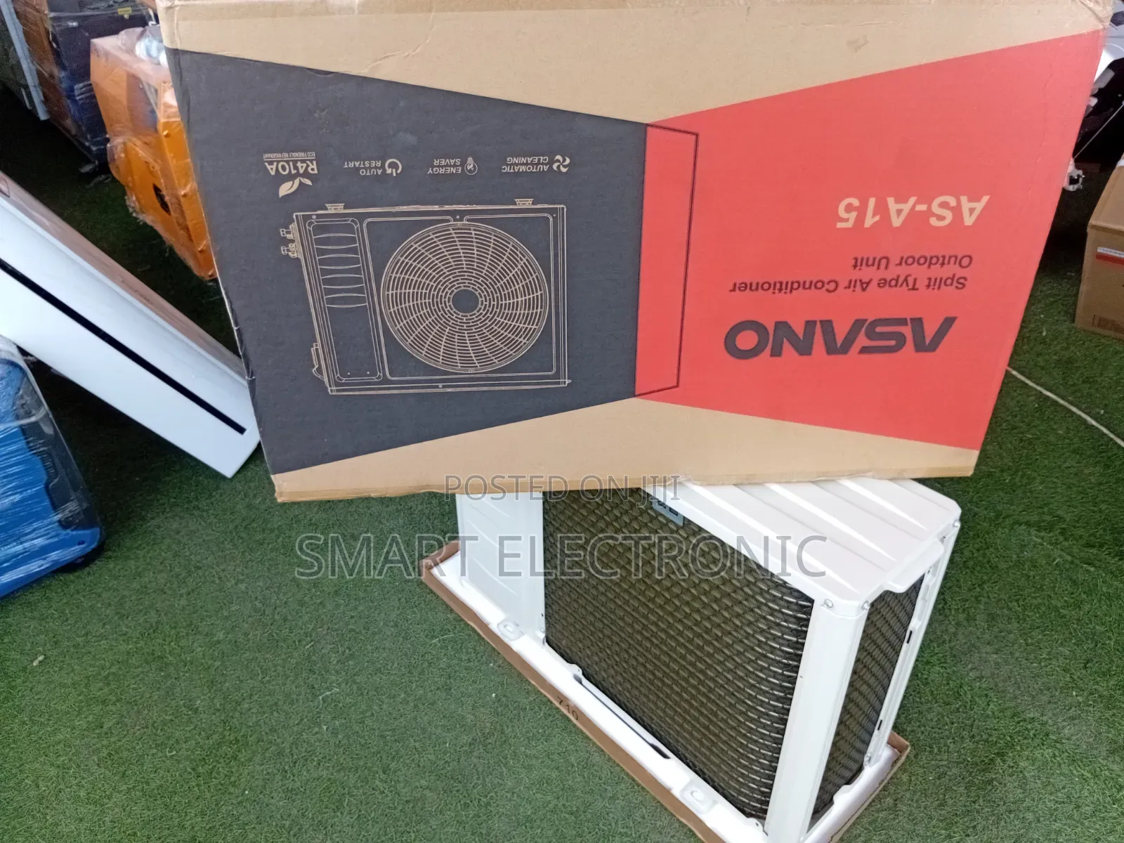 Asano 1.5hp Air Conditioner – Silent Reliable Cooling