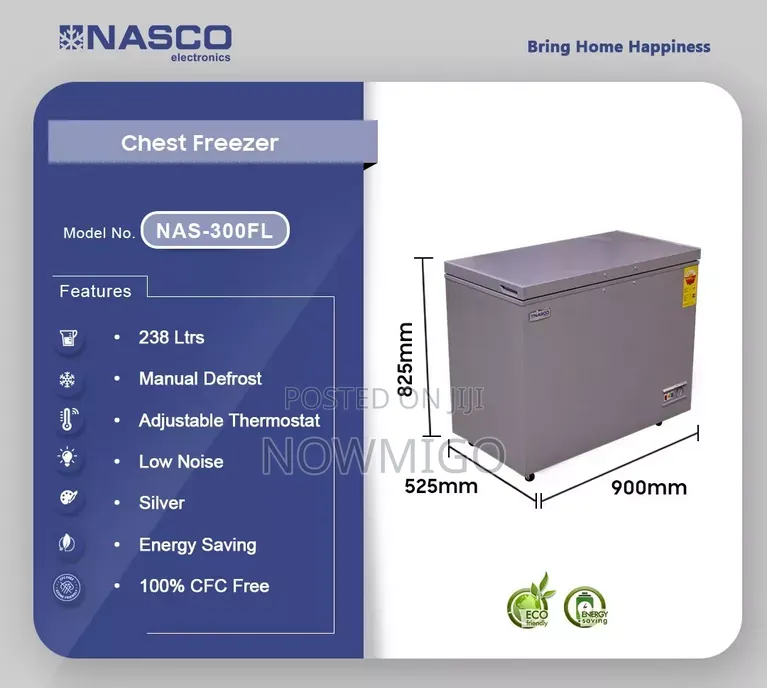 Chest Freezer 250litres_deep Freezer