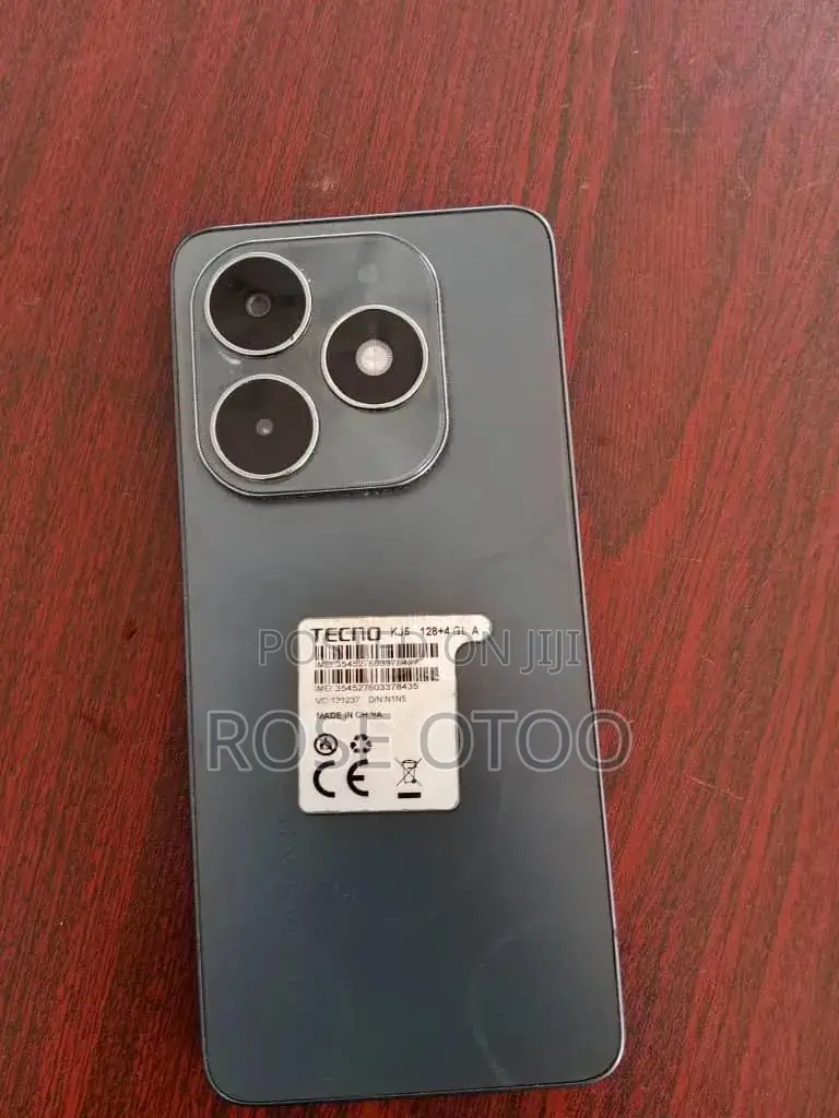 Tecno Spark 20 128 GB Black