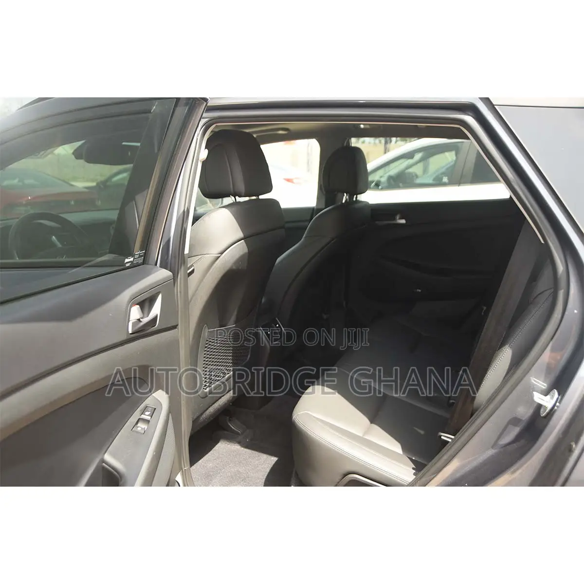Hyundai Tucson 2018 Gray
