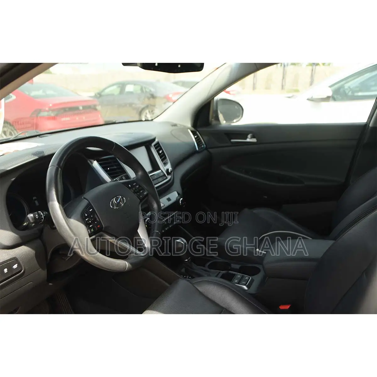 Hyundai Tucson 2018 Gray