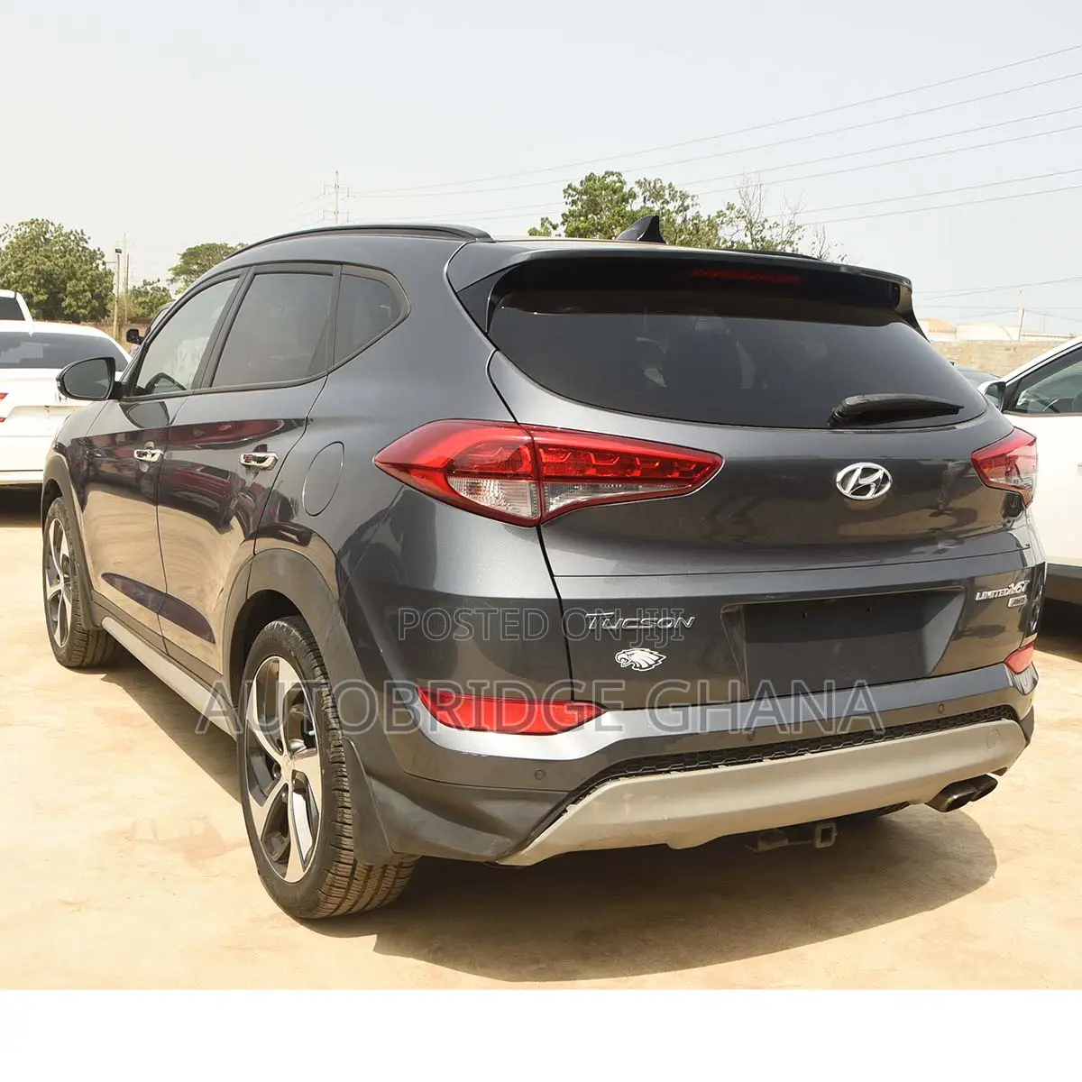 Hyundai Tucson 2018 Gray