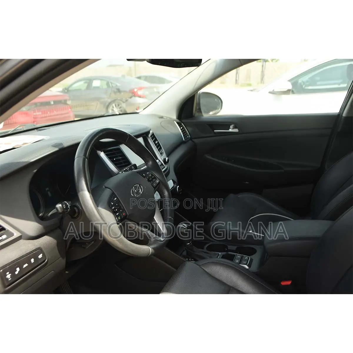 Hyundai Tucson 2018 Gray