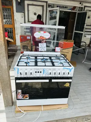 Shop the New White Midea Tech 60/90 Gas Cooker Oven Grill