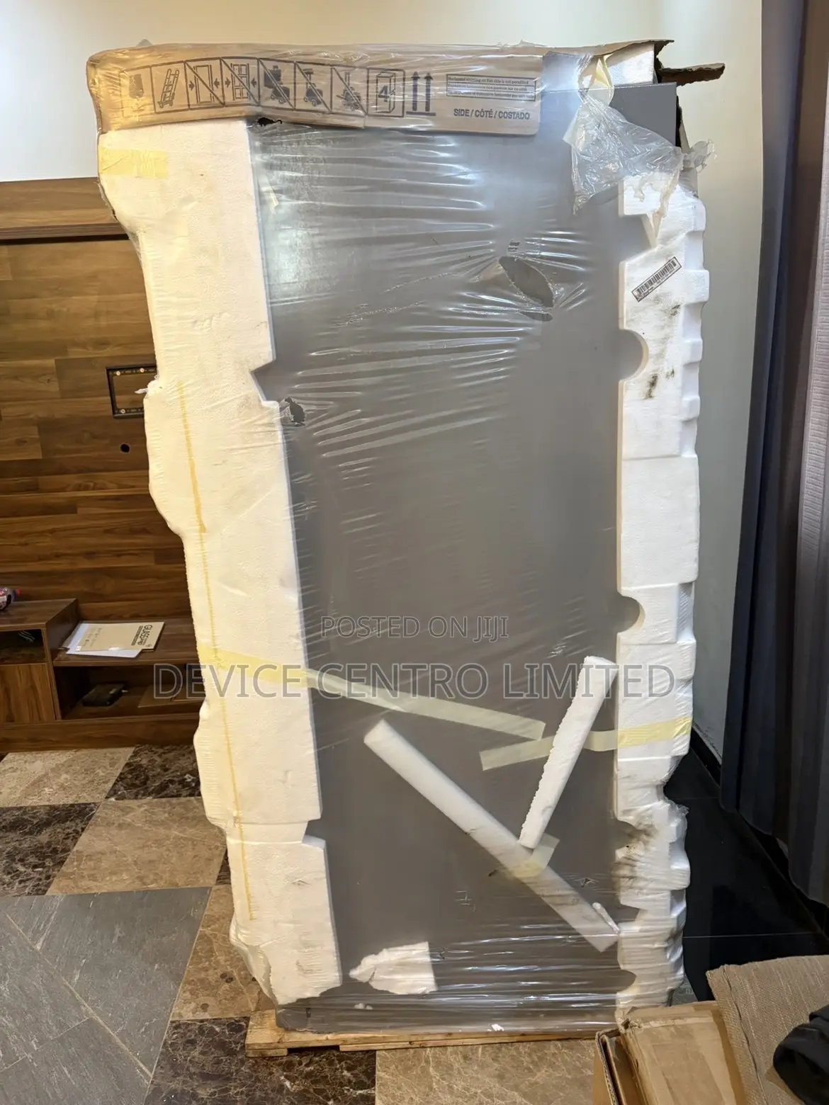 Whirlpool Wide French 4 Door Refrigerator Stainless Steel