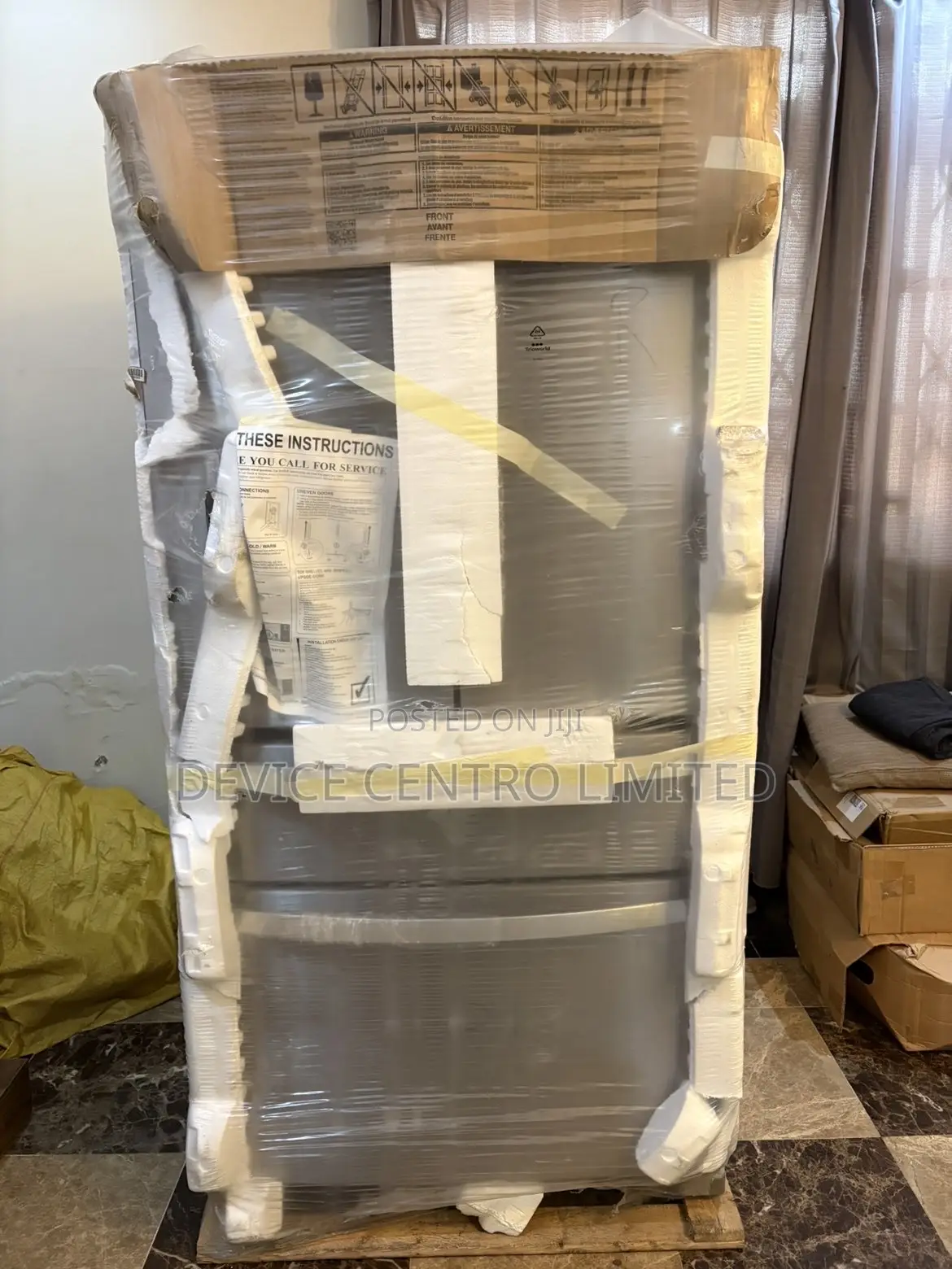 Whirlpool Wide French 4 Door Refrigerator Stainless Steel