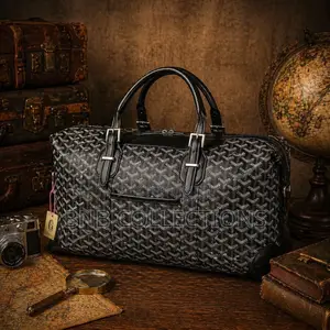 Goyard Quality Unisex Traveling Duffel Leather Bag