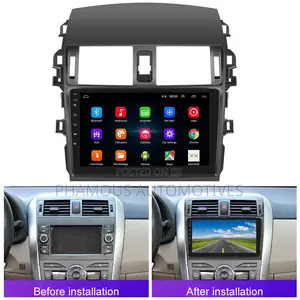 Android Touch Screen for Toyota Corolla 2009-2011